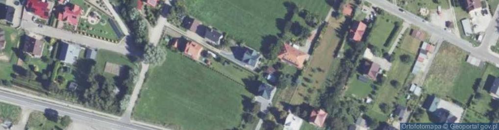 Zdjęcie satelitarne Tymbark ul.
