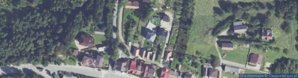 Zdjęcie satelitarne Tymbark ul.