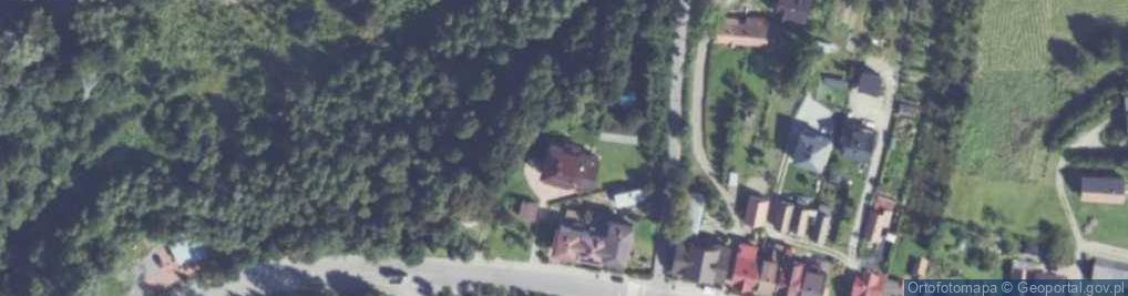 Zdjęcie satelitarne Tymbark ul.