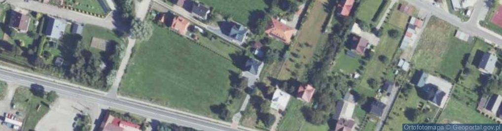 Zdjęcie satelitarne Tymbark ul.