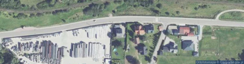 Zdjęcie satelitarne Tymbark ul.