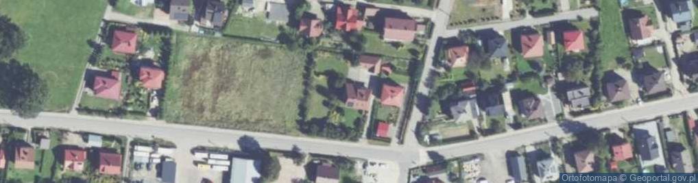 Zdjęcie satelitarne Tymbark ul.