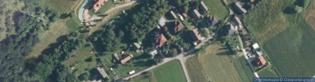 Zdjęcie satelitarne Tymbark ul.