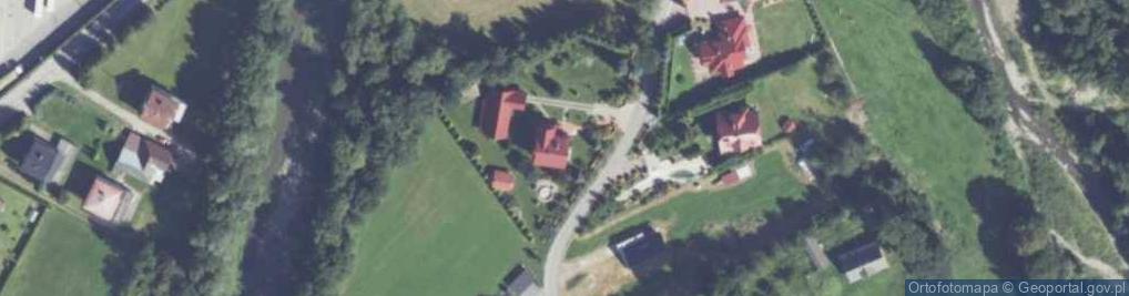 Zdjęcie satelitarne Tymbark ul.