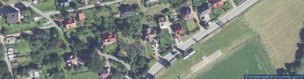 Zdjęcie satelitarne Tymbark ul.