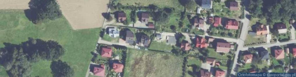 Zdjęcie satelitarne Tymbark ul.