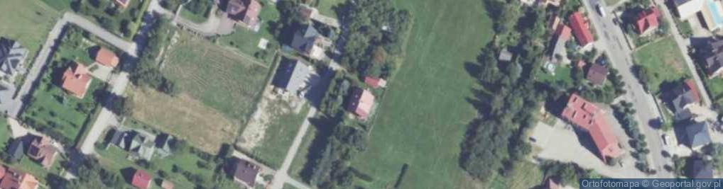 Zdjęcie satelitarne Tymbark ul.