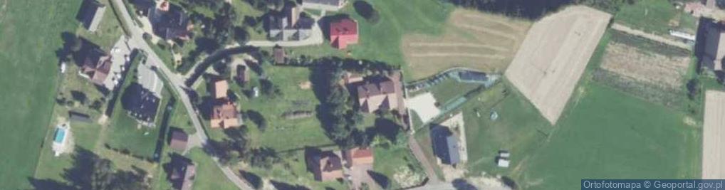 Zdjęcie satelitarne Tymbark ul.