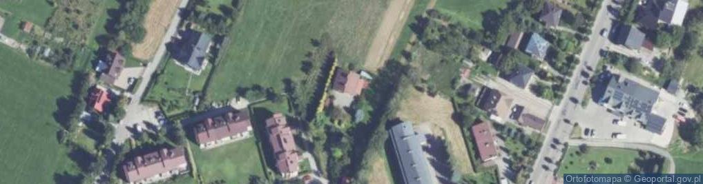 Zdjęcie satelitarne Tymbark ul.
