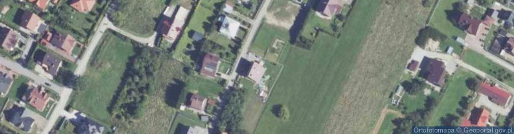 Zdjęcie satelitarne Tymbark ul.