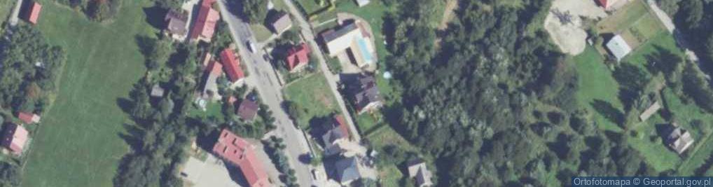 Zdjęcie satelitarne Tymbark ul.