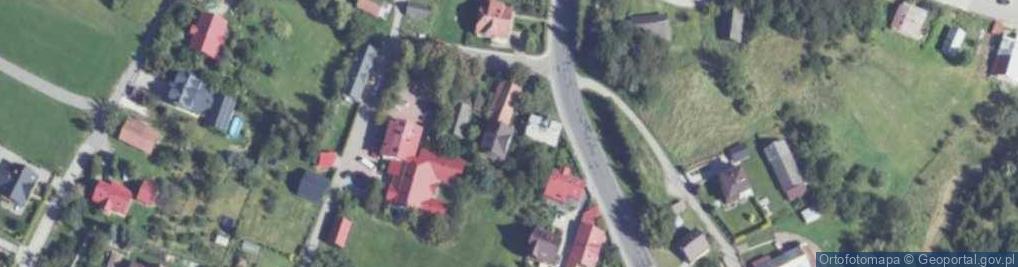 Zdjęcie satelitarne Tymbark ul.