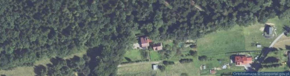 Zdjęcie satelitarne Tymbark ul.