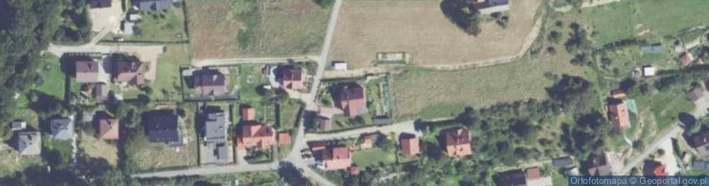 Zdjęcie satelitarne Tymbark ul.