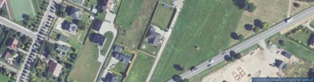 Zdjęcie satelitarne Tymbark ul.