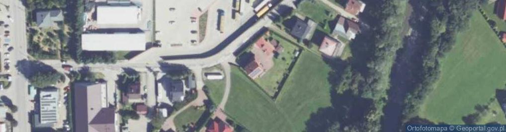 Zdjęcie satelitarne Tymbark ul.