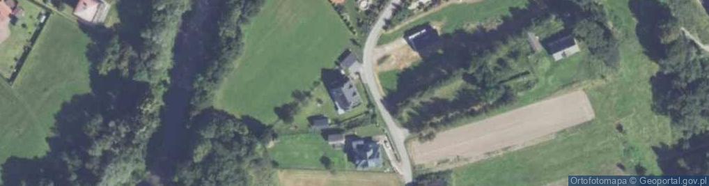 Zdjęcie satelitarne Tymbark ul.