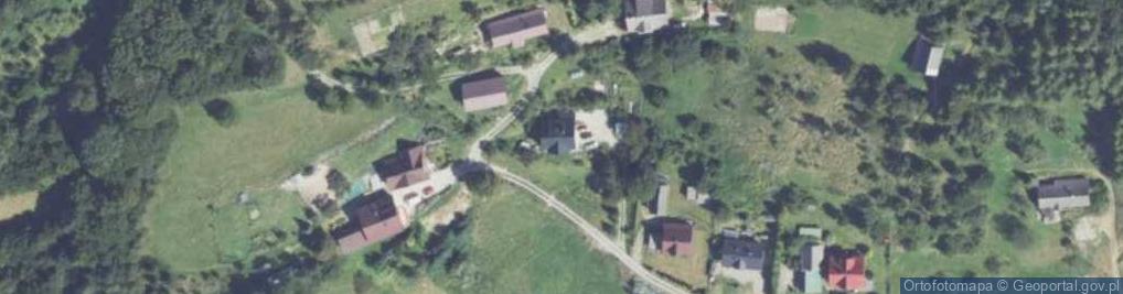 Zdjęcie satelitarne Tymbark ul.