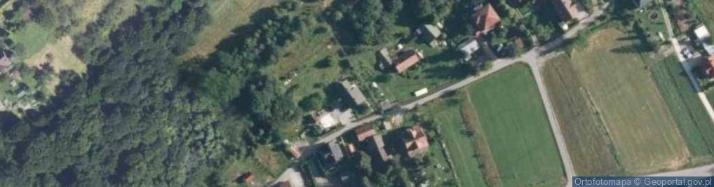 Zdjęcie satelitarne Tymbark ul.