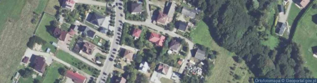 Zdjęcie satelitarne Tymbark ul.