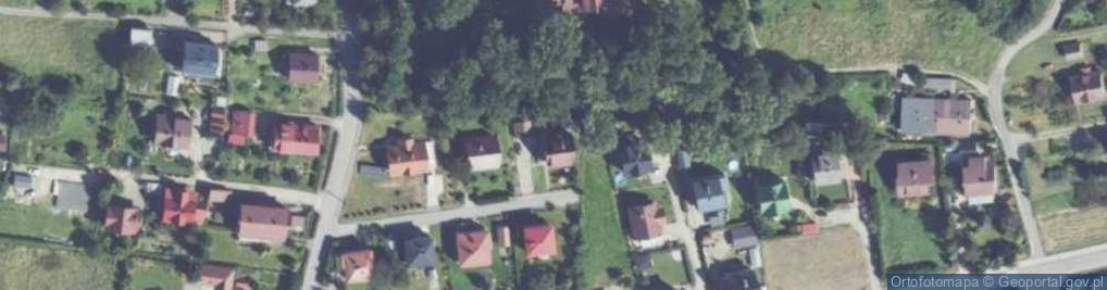 Zdjęcie satelitarne Tymbark ul.