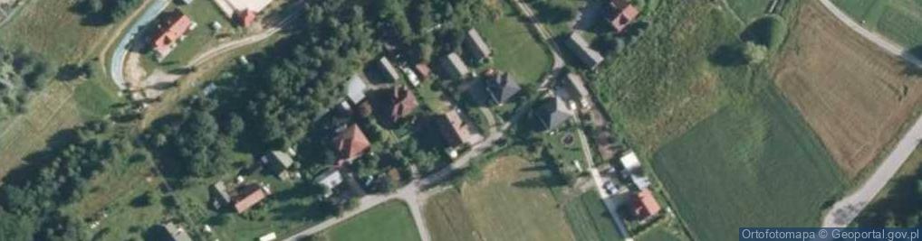 Zdjęcie satelitarne Tymbark ul.