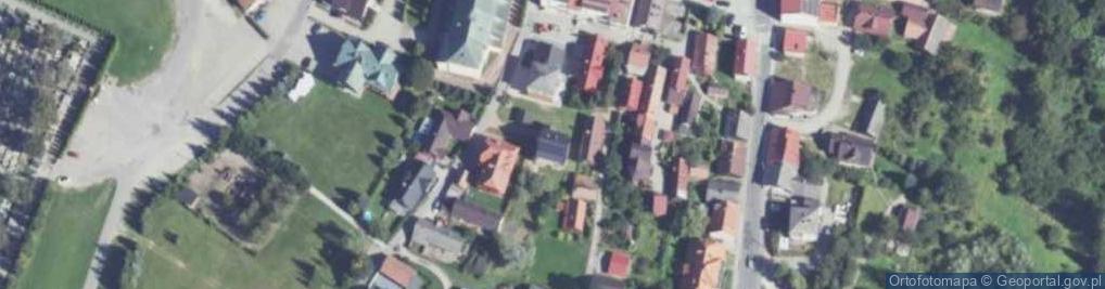 Zdjęcie satelitarne Tymbark ul.