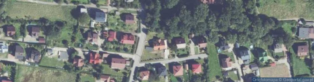 Zdjęcie satelitarne Tymbark ul.