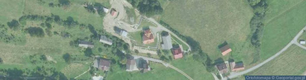 Zdjęcie satelitarne Tymbark ul.