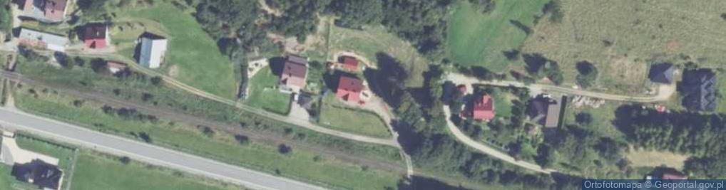 Zdjęcie satelitarne Tymbark ul.