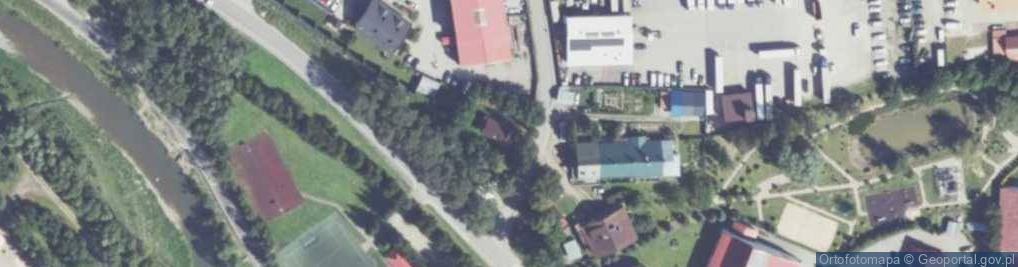 Zdjęcie satelitarne Tymbark ul.