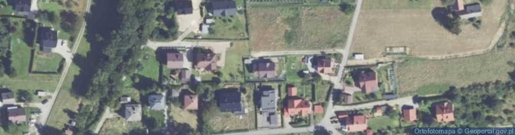 Zdjęcie satelitarne Tymbark ul.