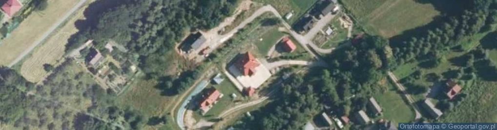 Zdjęcie satelitarne Tymbark ul.