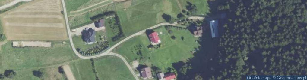 Zdjęcie satelitarne Tymbark ul.