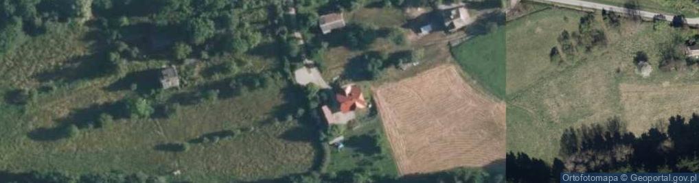 Zdjęcie satelitarne Tymbark ul.