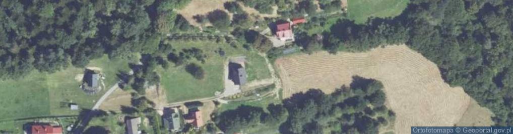 Zdjęcie satelitarne Tymbark ul.