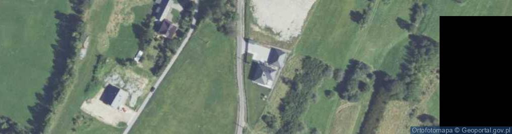 Zdjęcie satelitarne Tymbark ul.