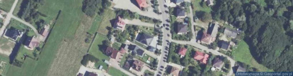 Zdjęcie satelitarne Tymbark ul.