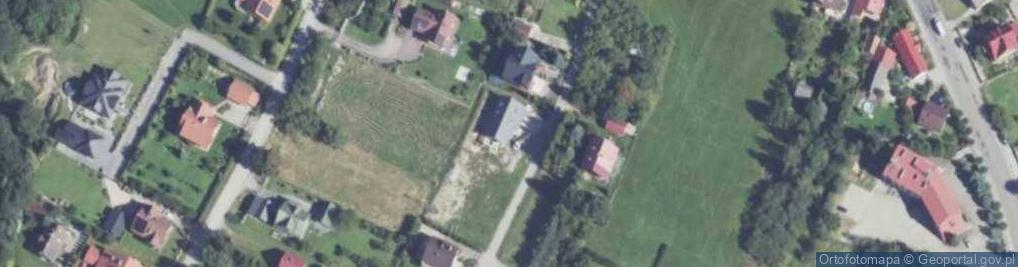 Zdjęcie satelitarne Tymbark ul.