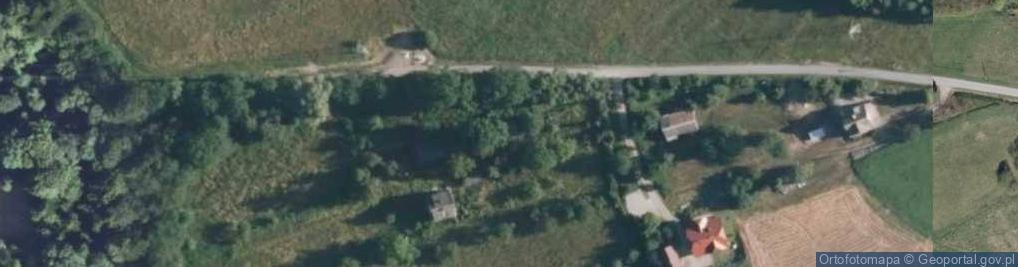 Zdjęcie satelitarne Tymbark ul.
