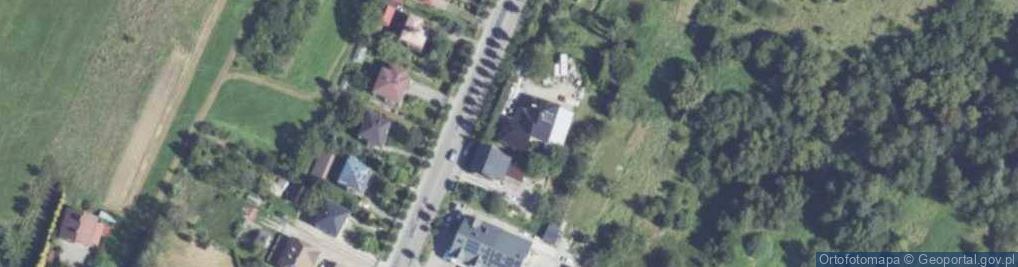 Zdjęcie satelitarne Tymbark ul.