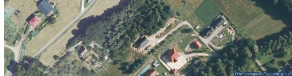 Zdjęcie satelitarne Tymbark ul.