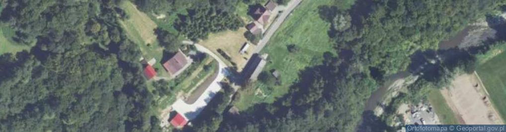 Zdjęcie satelitarne Tymbark ul.
