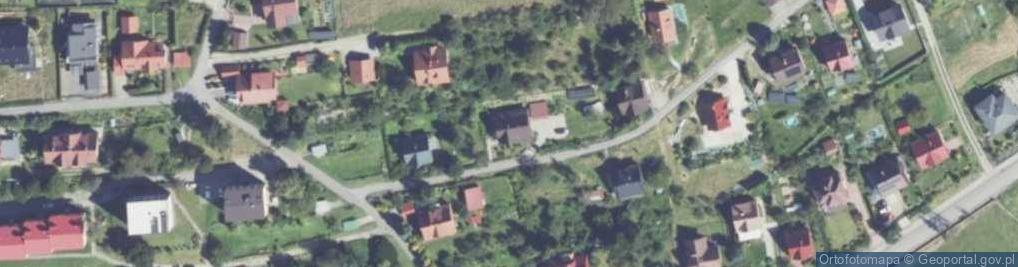 Zdjęcie satelitarne Tymbark ul.