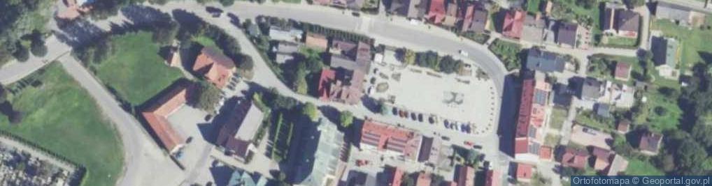 Zdjęcie satelitarne Tymbark ul.