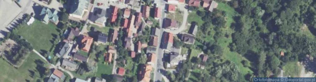 Zdjęcie satelitarne Tymbark ul.