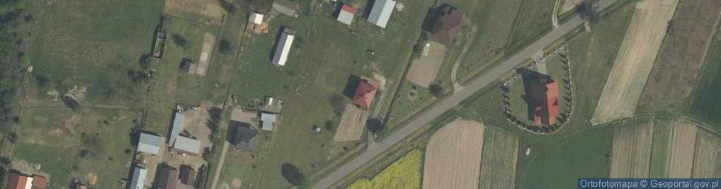 Zdjęcie satelitarne Tymce ul.