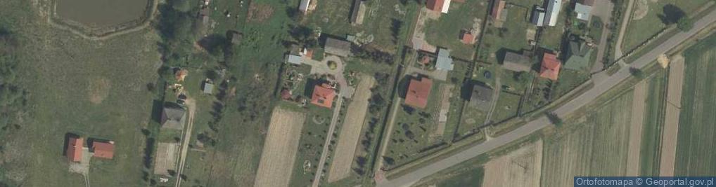 Zdjęcie satelitarne Tymce ul.