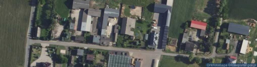 Zdjęcie satelitarne Tymieniec ul.