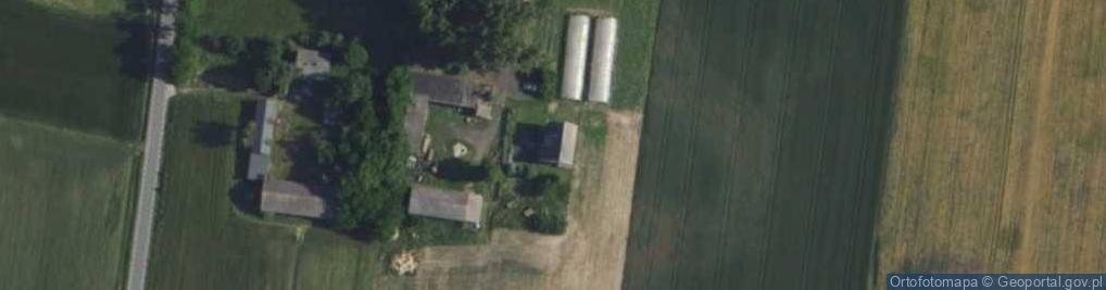 Zdjęcie satelitarne Tymieniec-Dwór ul.